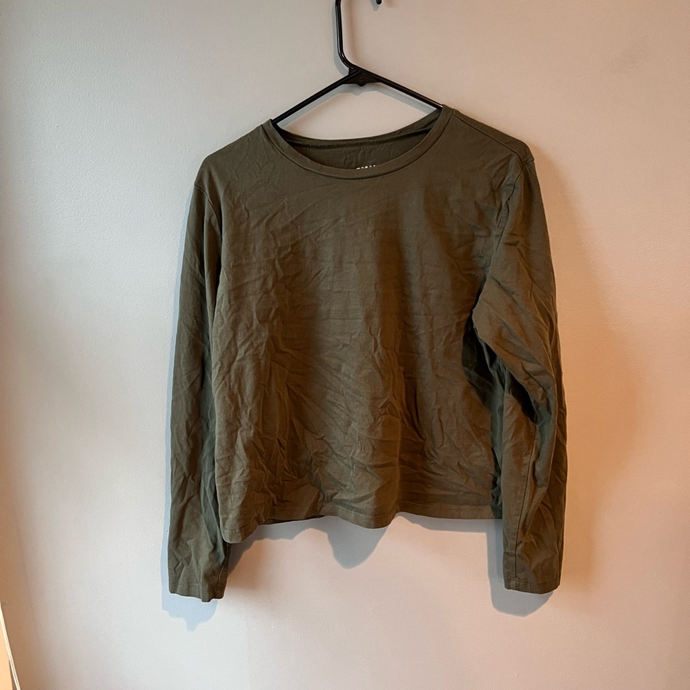 Cropped long sleeve